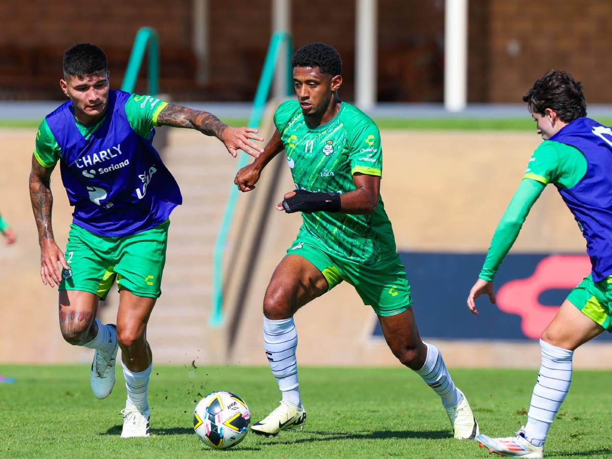 Choco Lozano enciende las alarmas en Santos Laguna tras su participación con Honduras