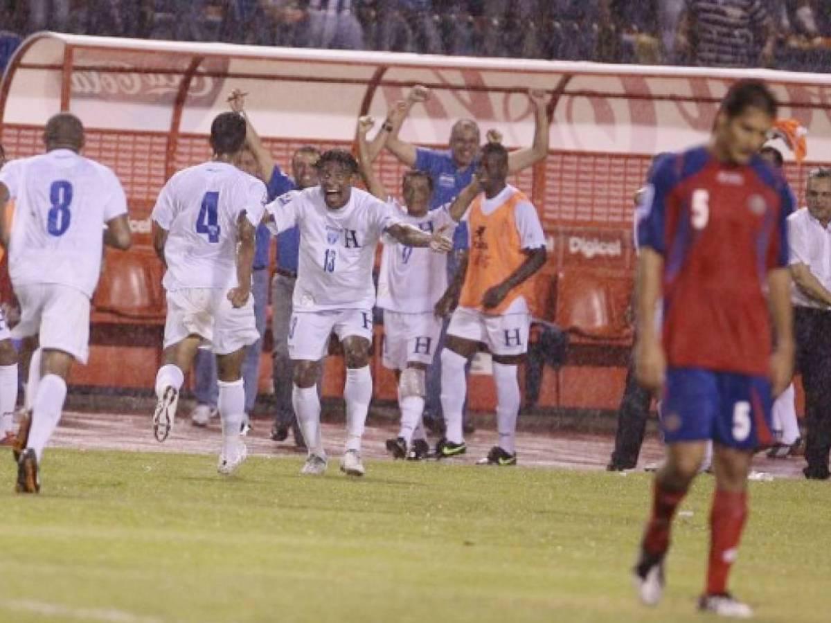 Honduras, con amplia supremacía ante Costa Rica en partidos eliminatorios hacia las Copas del Mundo