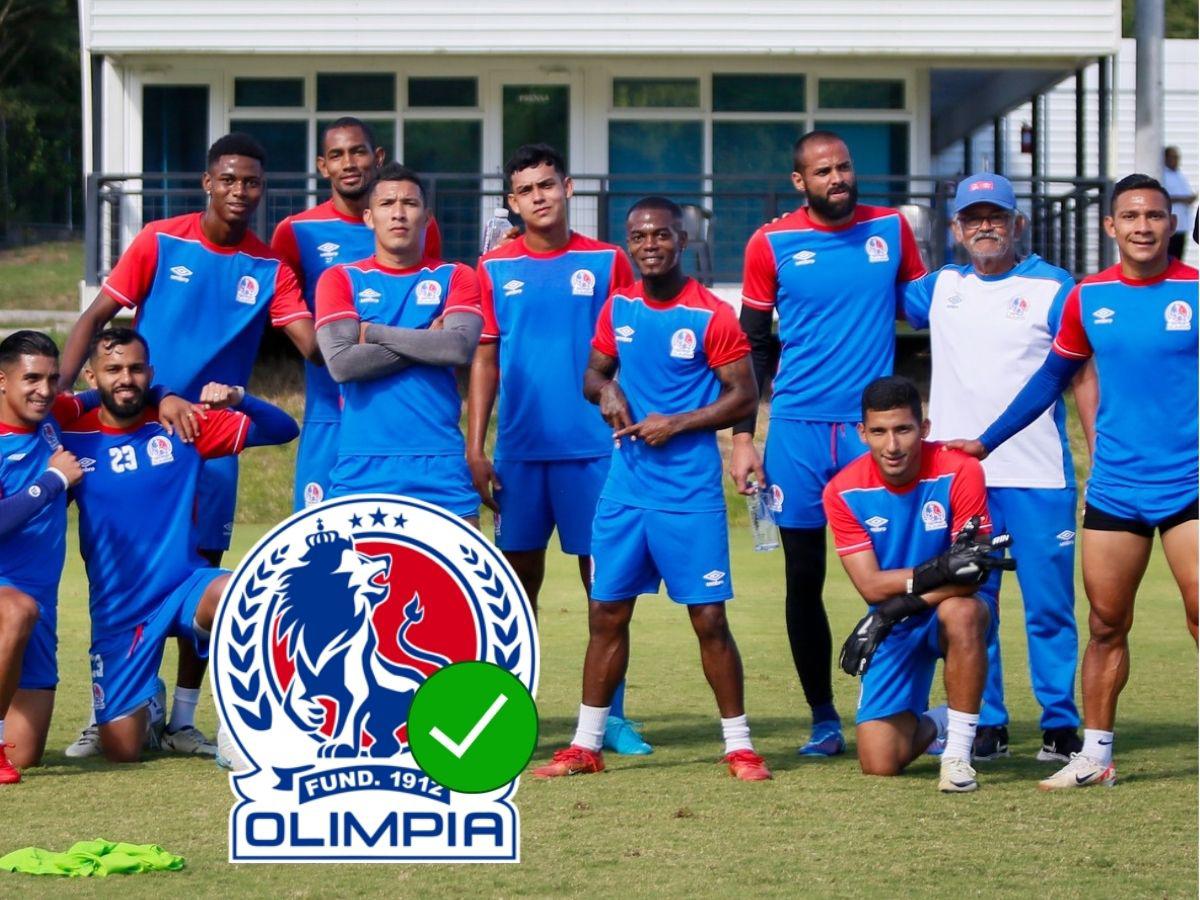 Olimpia anuncia su primera renovación de cara al torneo Clausura 2025 de la Liga Nacional