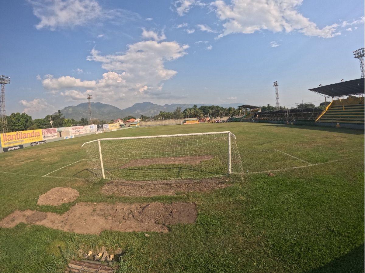 Estadio Humberto Micheletti de El Progreso será remodelado: Esta es la millonaria inversión y los cambios que tendrá