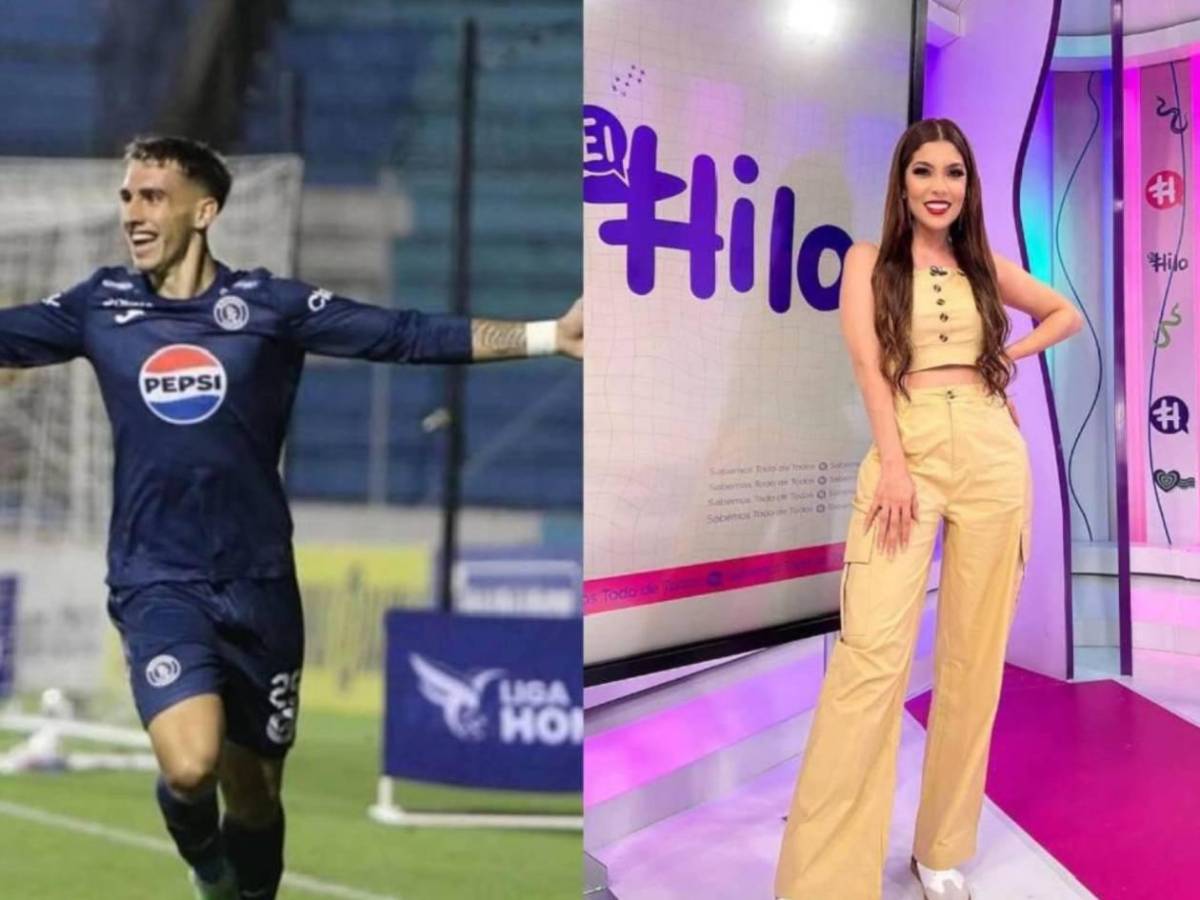Revelan lo que pasó entre el futbolista argentino Rodrigo Auzmendi y Laura Meza