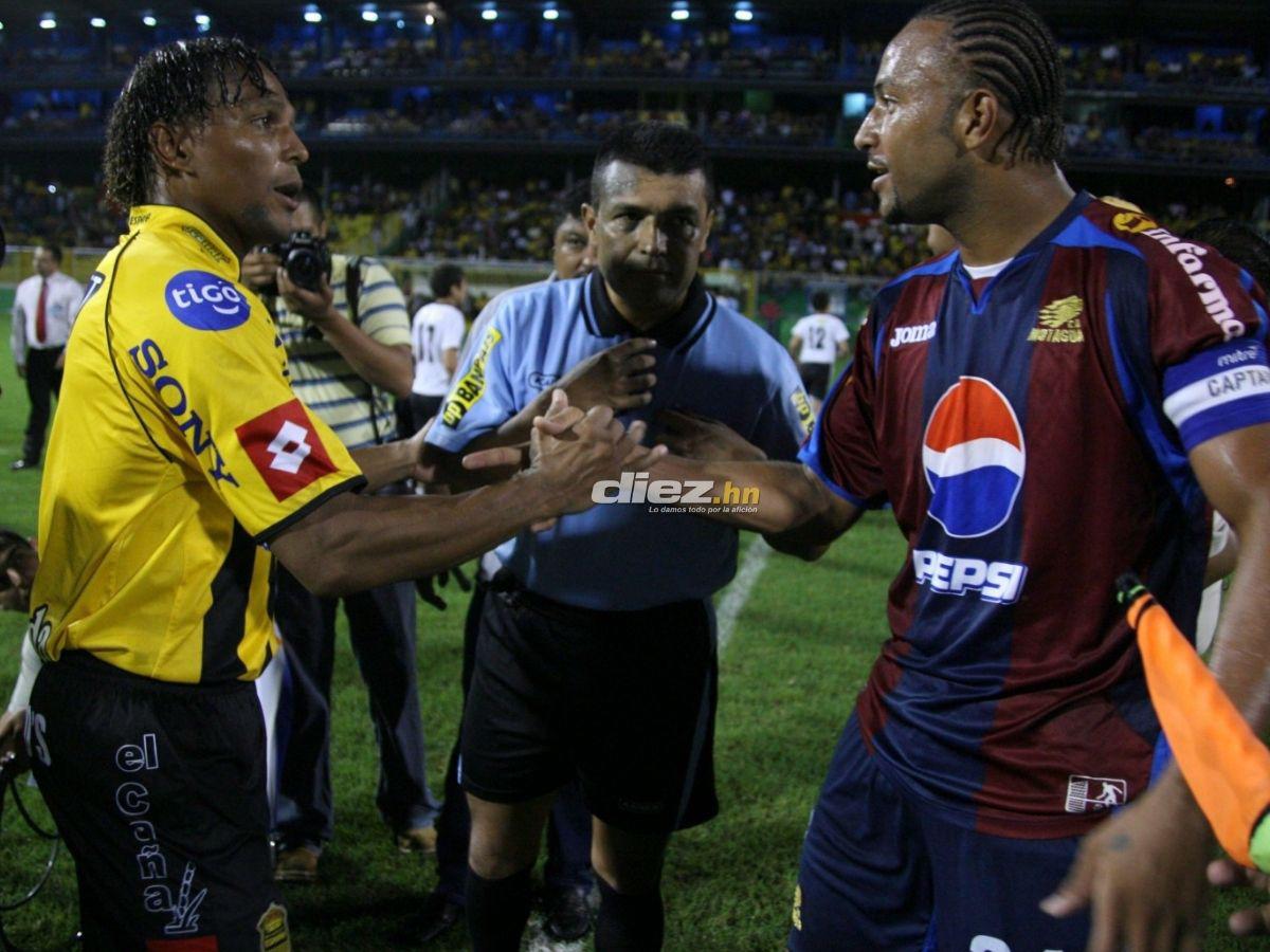 Fotos inéditas de Real España - Motagua: Leyendas que engrandecieron uno de los clásicos más vibrantes de Honduras