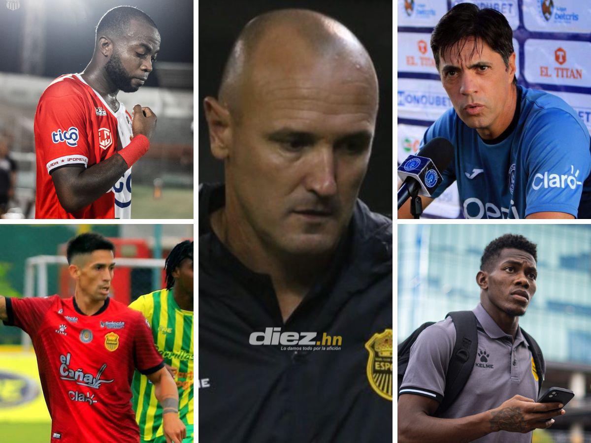 Raí Villa, Vigevani y Palomo: La interminable lista de las grandes decepciones del Apertura 2023 en la Liga Nacional