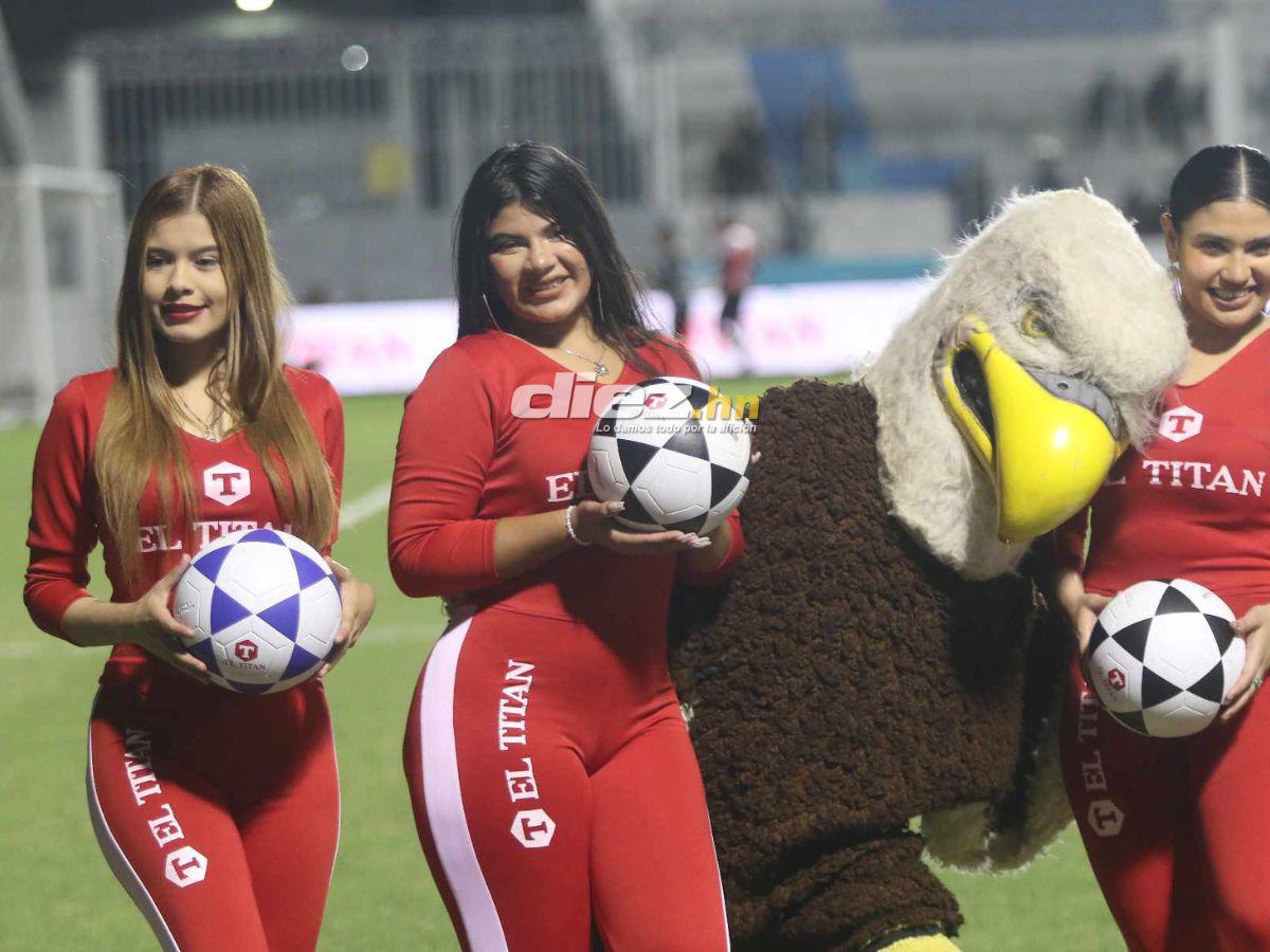 No se vio en TV: Bronca de Auzmendi, las bellas hinchas de Real Sociedad y la frustración del Motagua en el Nacional