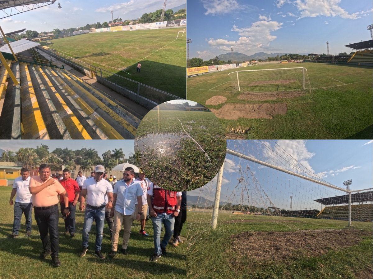 Estadio Humberto Micheletti de El Progreso será remodelado: Esta es la millonaria inversión y los cambios que tendrá