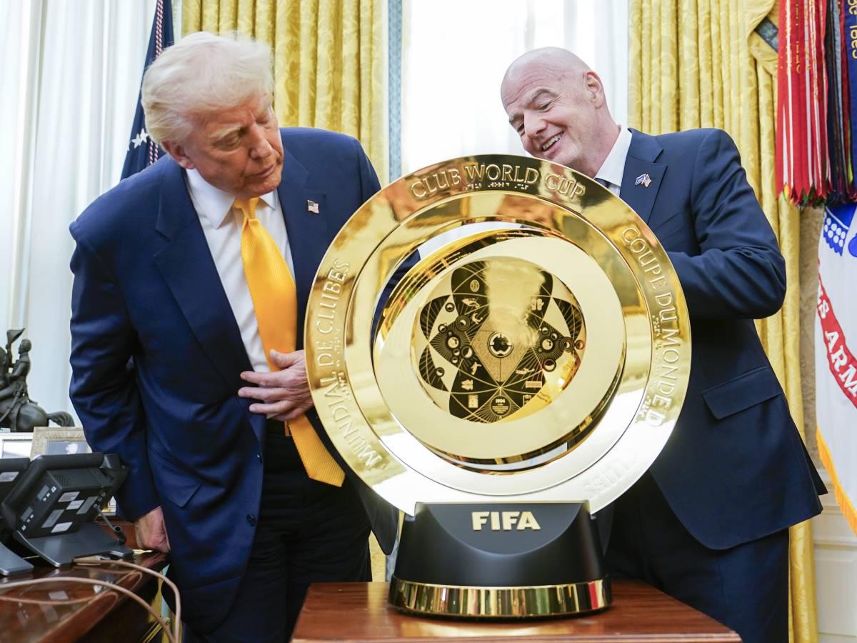Donald Trump se sorprendió cuando Infantino reveló a la selección que puede ganar el Mundial 2026