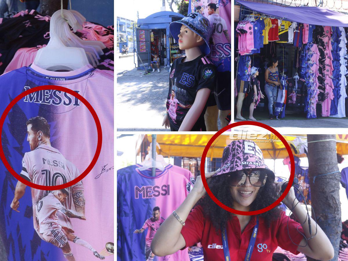 Fiebre por Lionel Messi: Así se vive la fiesta en El Salvador previo a la llegada del Inter Miami