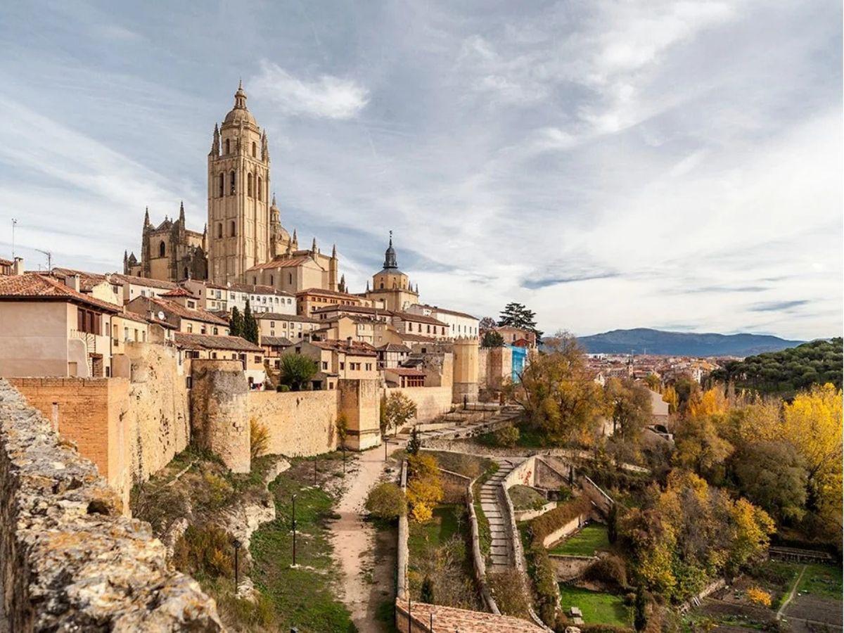 ¡Entre murallas y tradición! Así es Segovia, la bella ciudad española que recibirá a Honduras previo al amistoso ante Perú