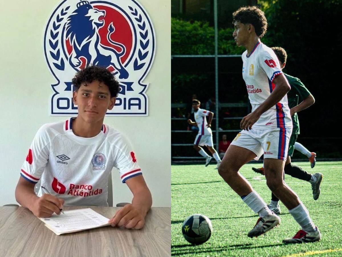 Fichajes: Olimpia ficha promesa, alta en Motagua y Juticalpa firma 3 refuerzos