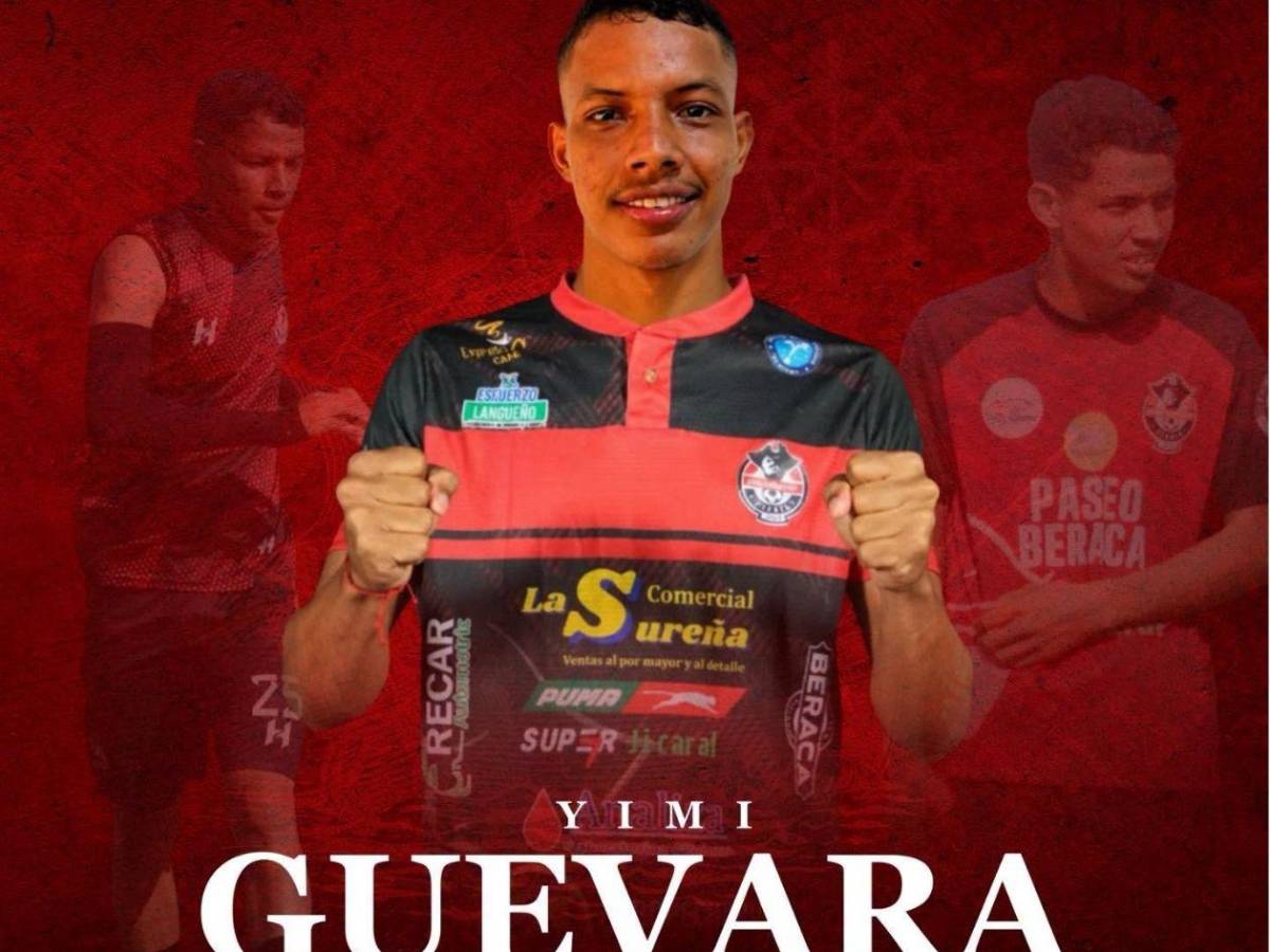 Fichajes: Olimpia ficha promesa, alta en Motagua y Juticalpa firma 3 refuerzos