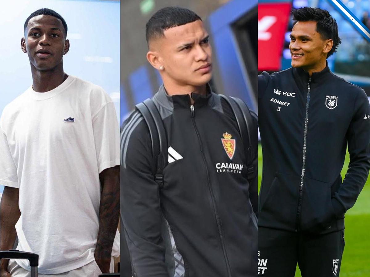 Kervin Arriaga saltó a la élite, Julián Martínez voló a Portugal y Girona FC fichó hondureño: así se movió la legión en este mercado