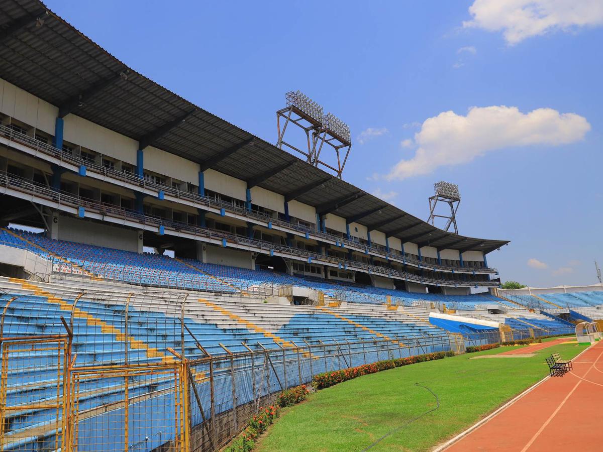 Así pulen el estadio Olímpico, el Matagigantes de San Pedro Sula para recibir a Tigres; el “Chima” Ruiz también llega sentenciado