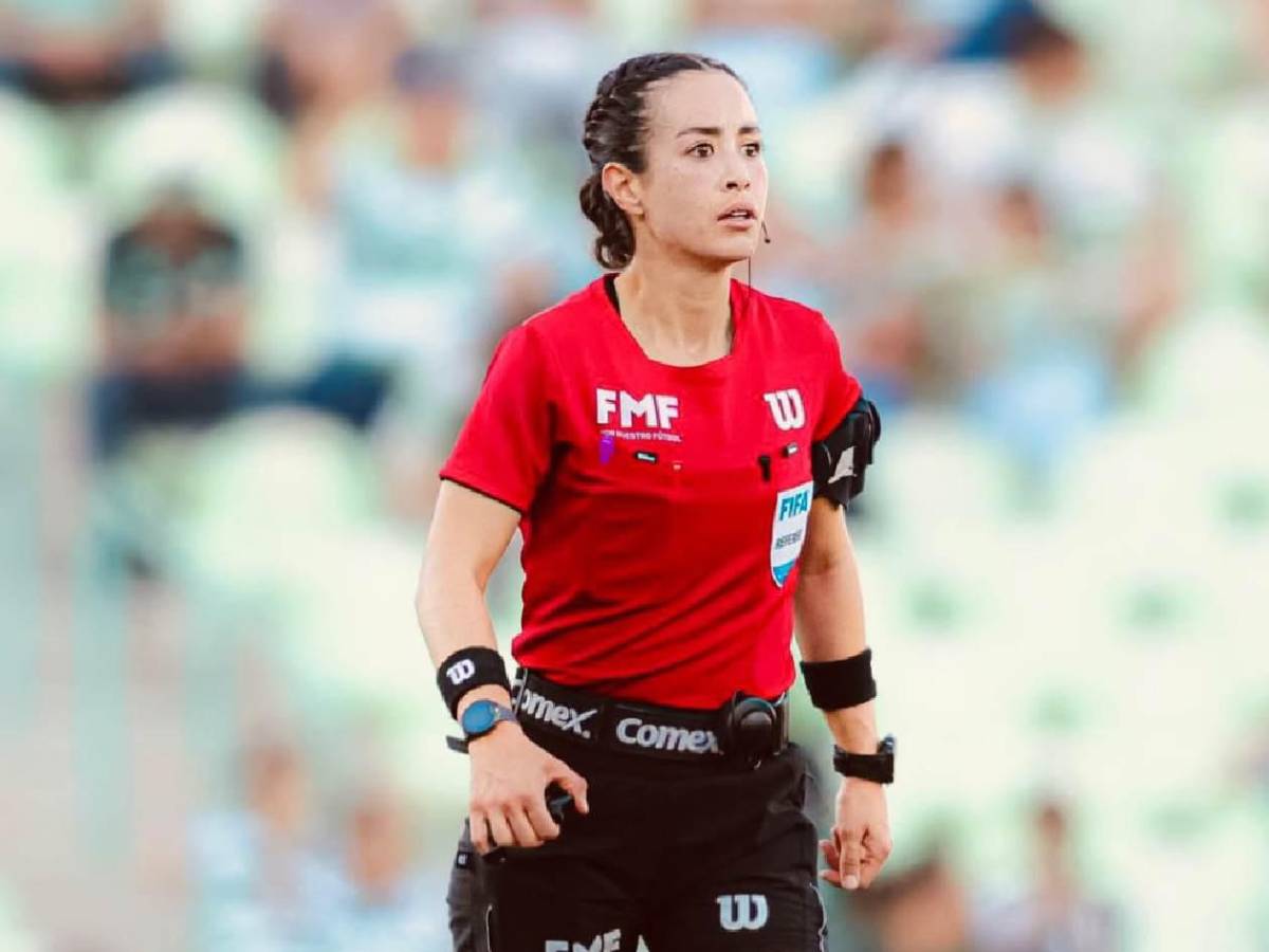 Árbitra que le dirigió a Honduras recibe amenazas a muerte y la FIFA sale al paso en respaldo de Katia García, la silbante mexicana