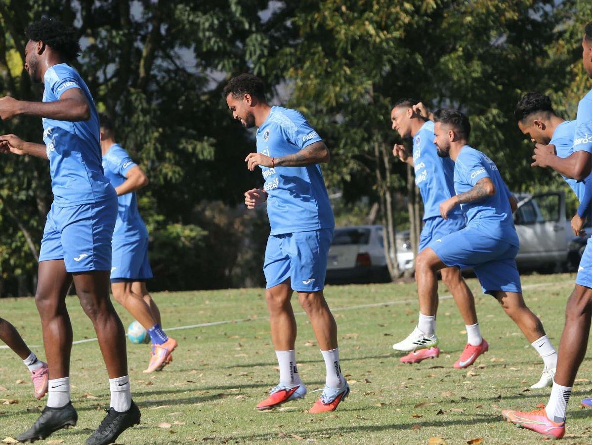 Lo que pasó con Droopy Gómez tras el accidente y Rodrigo de Olivera quiere perforar al Olimpia: así entrenó Motagua