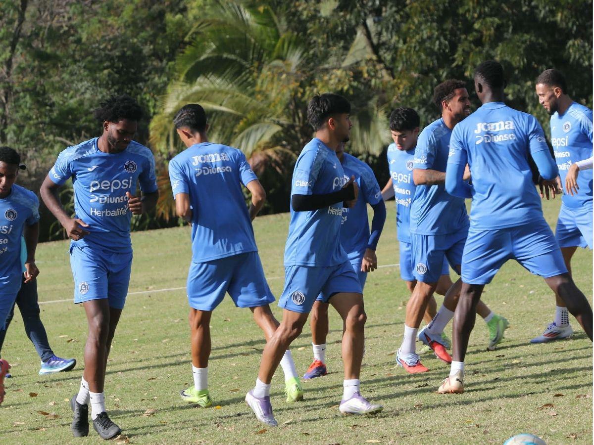 Lo que pasó con Droopy Gómez tras el accidente y Rodrigo de Olivera quiere perforar al Olimpia: así entrenó Motagua