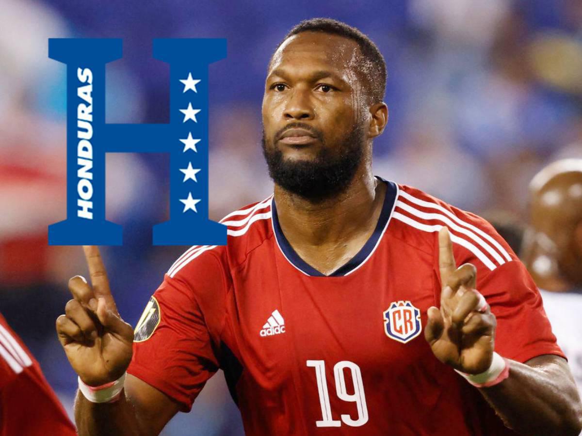 Los jugadores de Honduras y Costa Rica que están apercibidos: una amarilla y se pierden el último partido