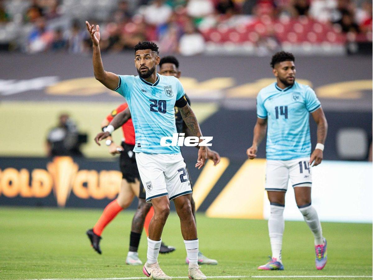 Menjívar se lució en penales, fiesta de Honduras tras clasificar a semis y la tristeza de Panamá que dice adiós en Copa Oro