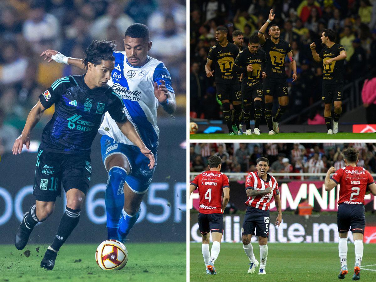 Liga MX: Así queda la tabla del Clausura 2023 después de jugarse 16 jornadas en el fútbol mexicano