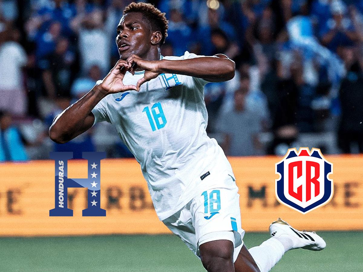 Selección de Honduras sufre otra baja por lesión para enfrentar a Costa Rica y Haití; Rueda cruza los dedos