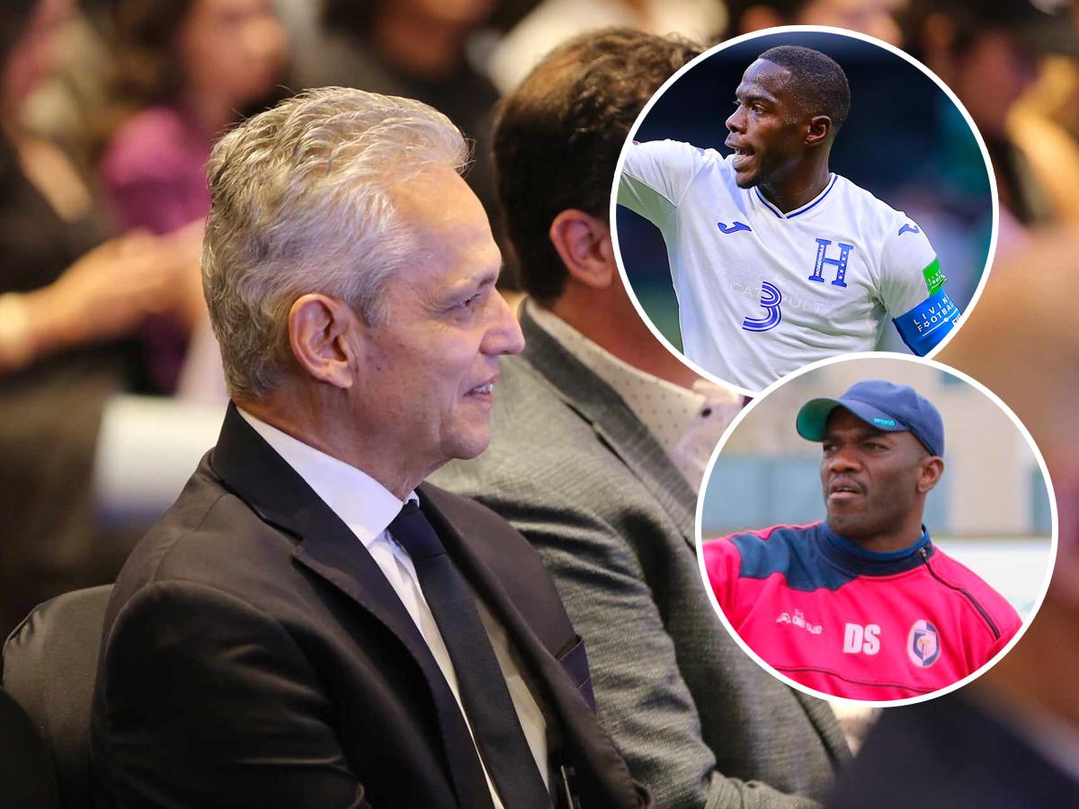 Reinaldo Rueda confirma que Maynor Figueroa y David Suazo se unirán al cuerpo técnico de la Selección de Honduras en Miami