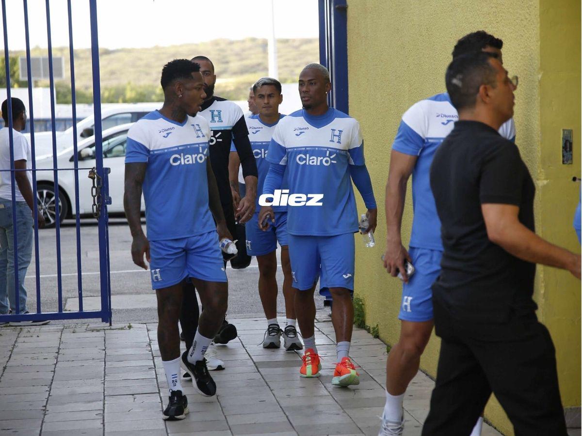 Choco Lozano fue sorprendido y el VAR quedó en una galera: Así reconoció Honduras el Ergilio Hato previo al debut