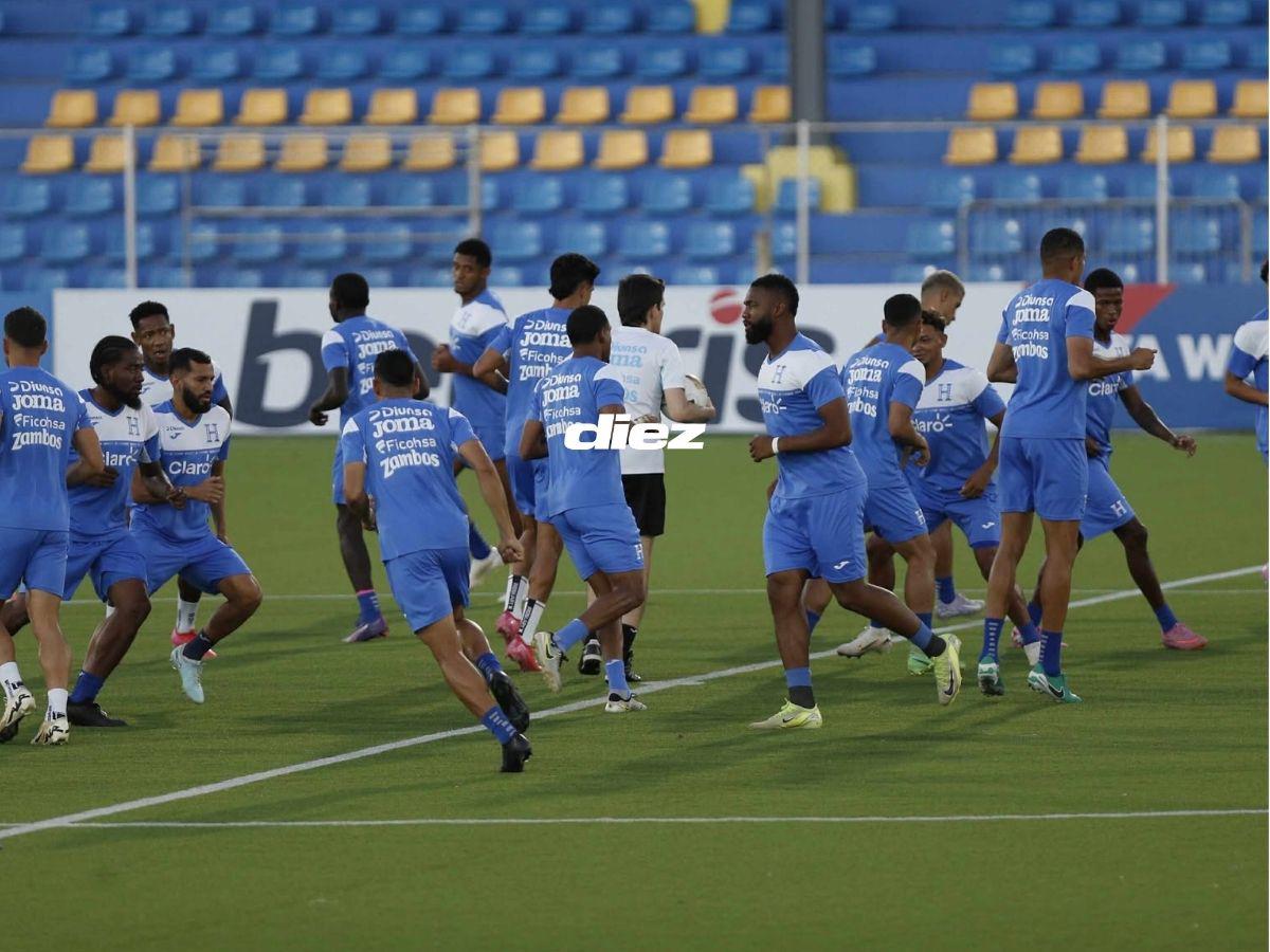 Choco Lozano fue sorprendido y el VAR quedó en una galera: Así reconoció Honduras el Ergilio Hato previo al debut