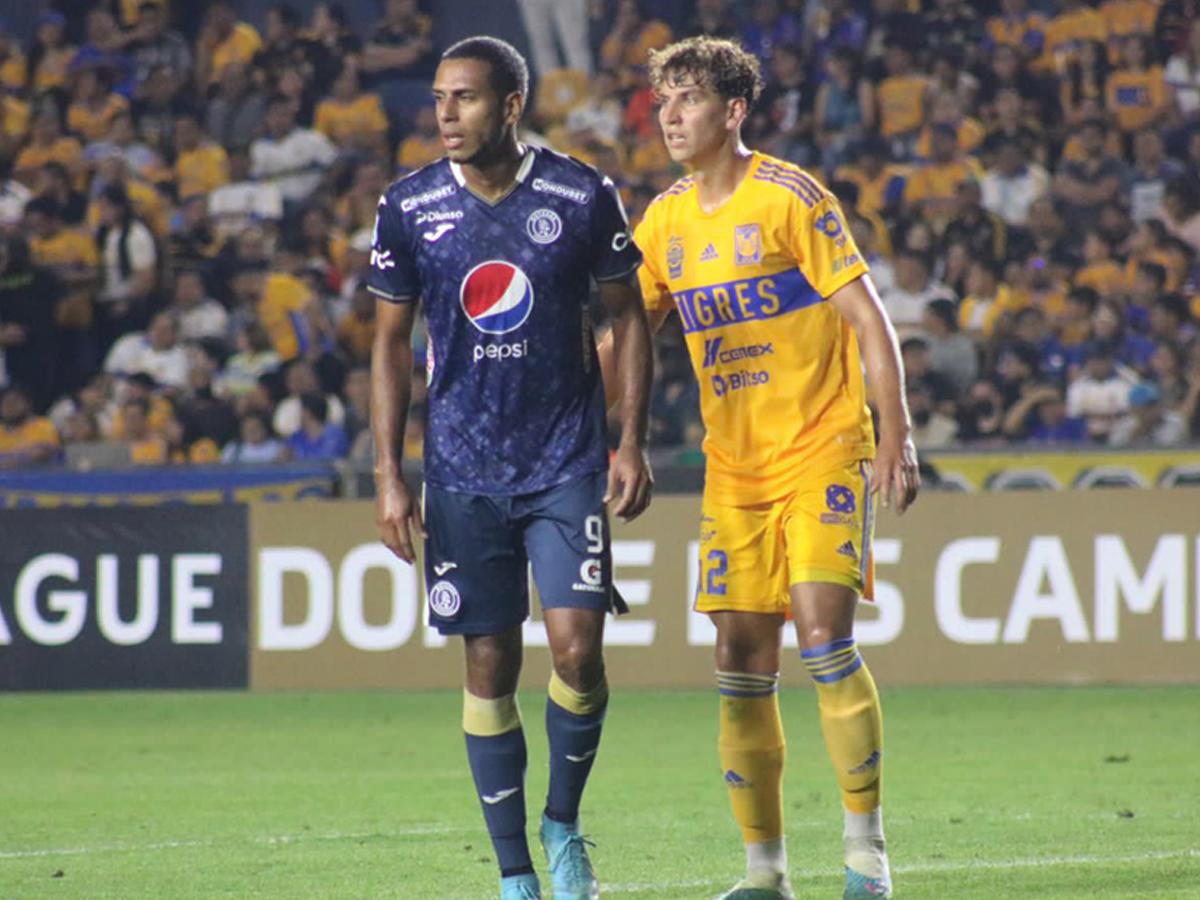 Tigres golea a Motagua, con doblete incluido de Gignac, y lo elimina de la Champions de Concacaf
