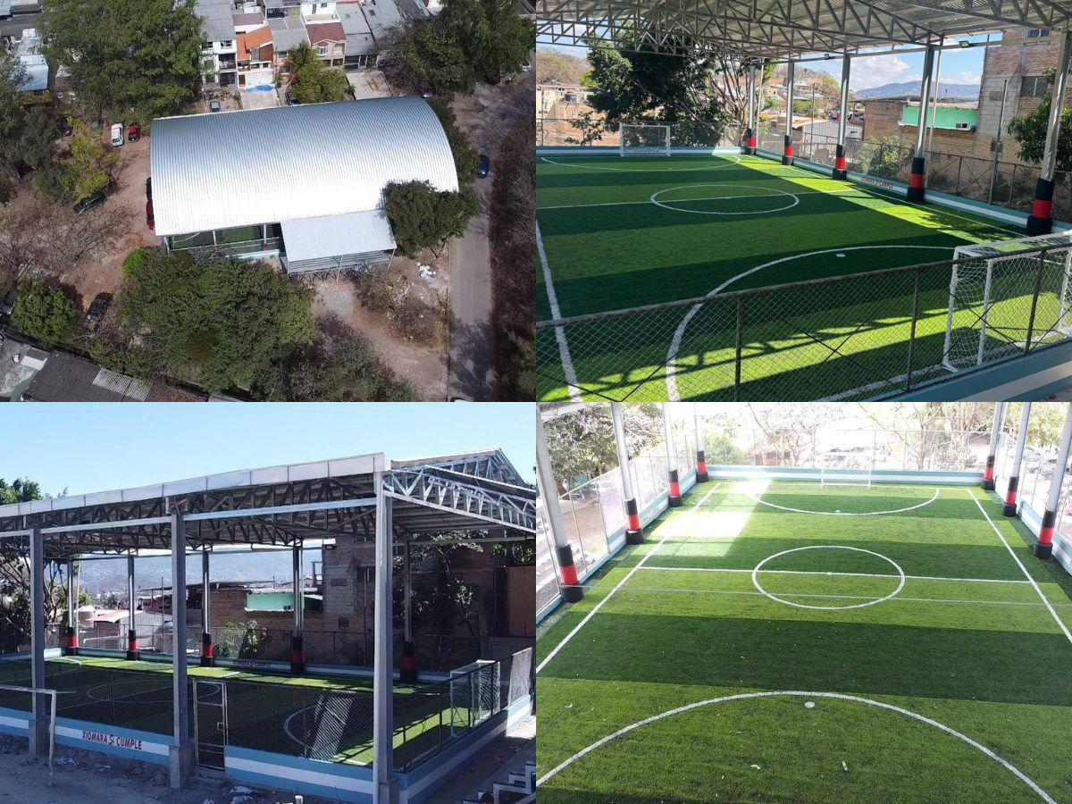 Condepor inaugurará canchas sintéticas en dos colonias importantes de Tegucigalpa