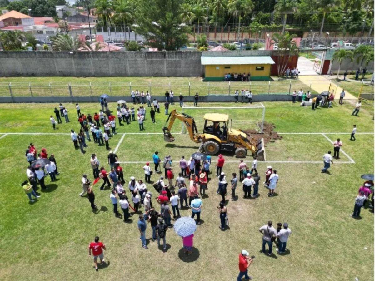 ¡A velocidad de jet! Condepor anuncia finalización de primera etapa de la remodelación del Estadio Humberto Micheletti
