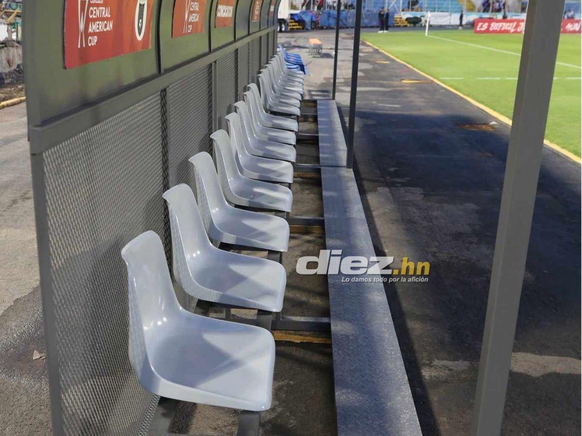 El “infierno” blanco de Olimpia frente al CAI, el Nacional estrena banquillos y el espectacular show de la Ultra Fiel