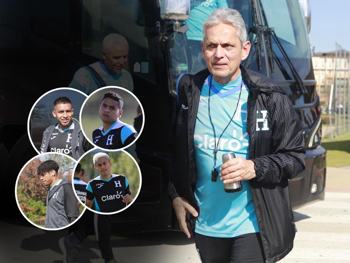 ¿Cuál será la alineación? Honduras cierra filas; Reinaldo Rueda pule el 11 titular para enfrentar a Costa Rica