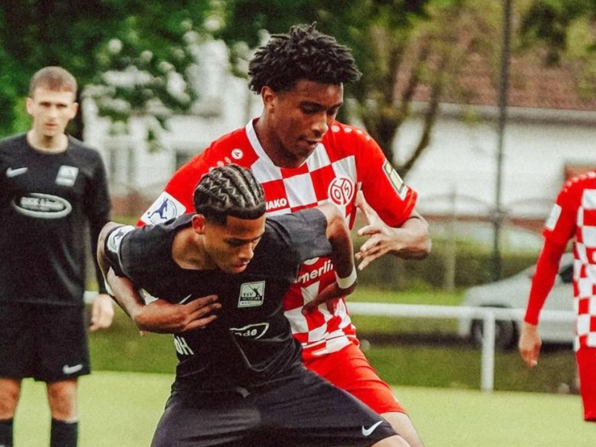 El Mainz de Alemania tomó una decisión y causó sorpresa para el hondureño Nayrobi Vargas