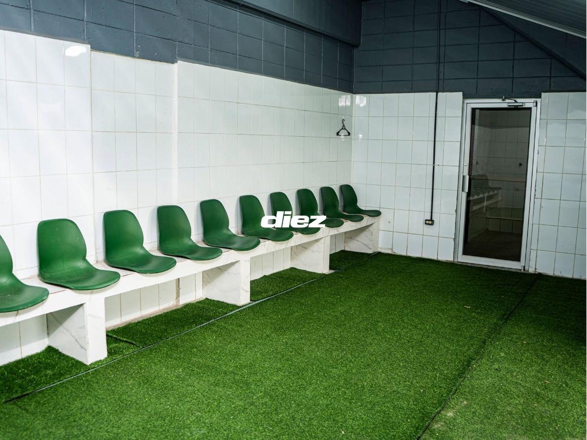 ¡Una belleza! La nueva cara del Estadio Excélsior de Puerto Cortés: Estos son los modernos cambios de la casa del Platense