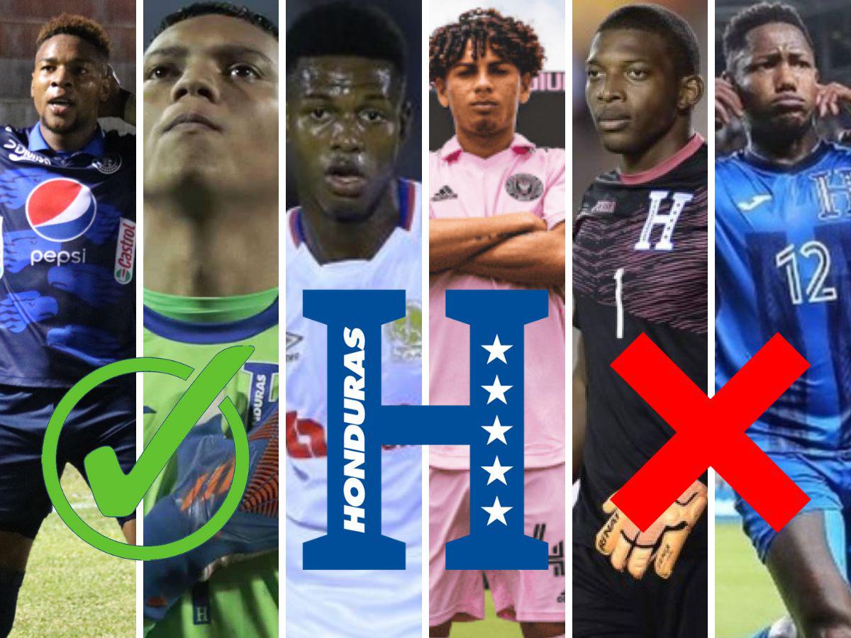 Con 5 debutantes y sin “Buba”: Las sorpresas y ausencias de Honduras en la primera convocatoria de Reinaldo Rueda