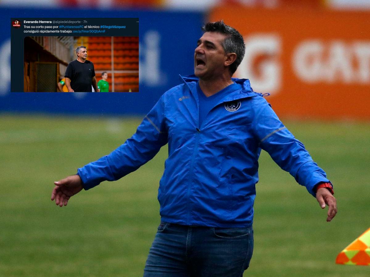 Prensa hondureña se rinde al retorno de Diego Vázquez al Motagua: “Volvió el más exitoso”, “Regresa el que no debió irse”