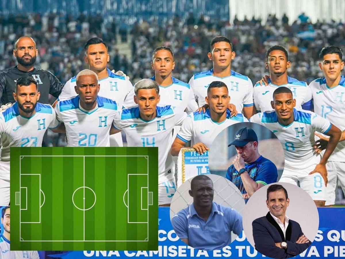 Expertos opinan de la primera convocatoria de José Molina con Honduras: “Hay que ver si es la última oportunidad para algunos”