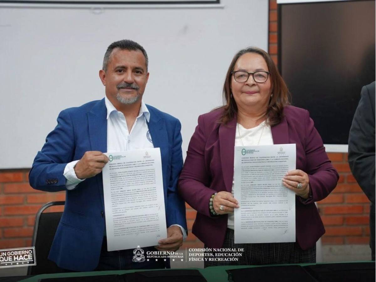 CONDEPOR y la UMH sellan histórico convenio por la juventud y el deporte