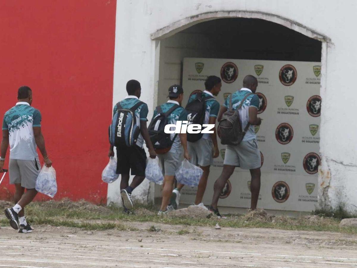 ¡Para enamorarse! El ambientazo en Siguatepeque previo al Independiente-Platense por Liga de Ascenso