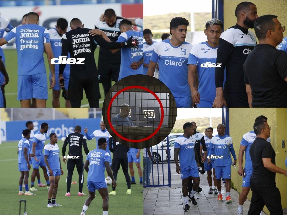 Choco Lozano fue sorprendido y el VAR quedó en una galera: Así reconoció Honduras el Ergilio Hato previo al debut