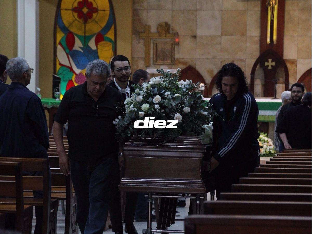 Luto y consternación en el entierro de Vicente Daniel Viera: así fue el último adiós de la leyenda de Olimpia