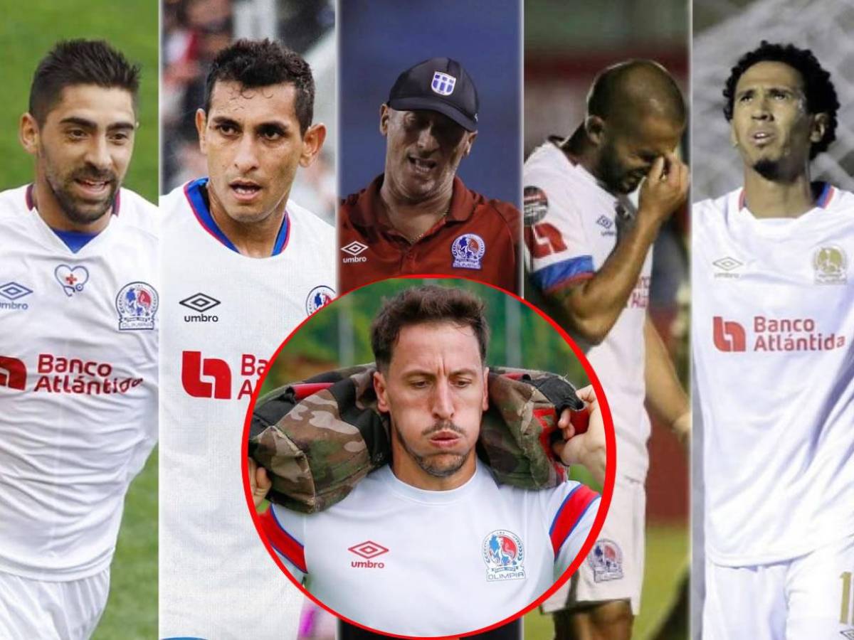Troglio y su deuda con Olimpia: Los grandes fiascos extranjeros que fichó para el club, ¿los recuerdas?