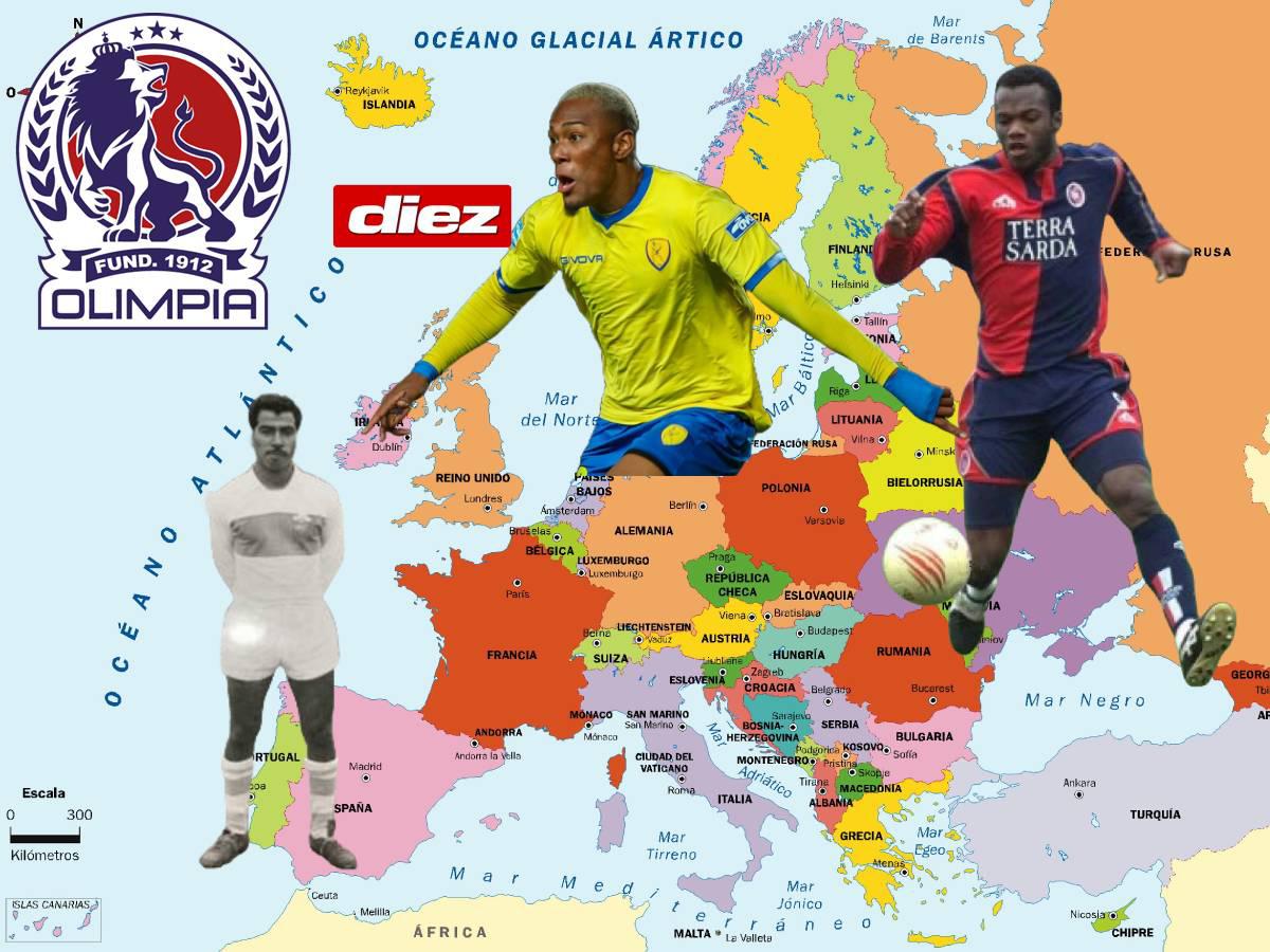 De Olimpia directo a Europa: los 20 futbolistas que el León exportó al Viejo Continente tras brillar en Honduras
