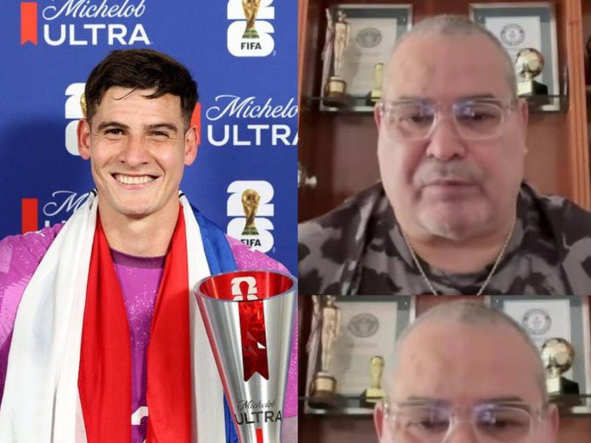Chilavert lo llamó 'mudo': ¿Quién es Orlando Gill, el héroe de Paraguay?