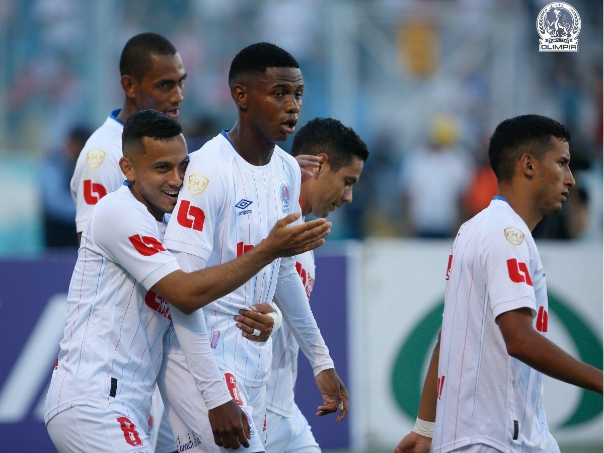Sin Carlos Pineda: Este es el 11 titular de Olimpia que enfrentaría a Real Estelí en el debut por Copa Centroamericana