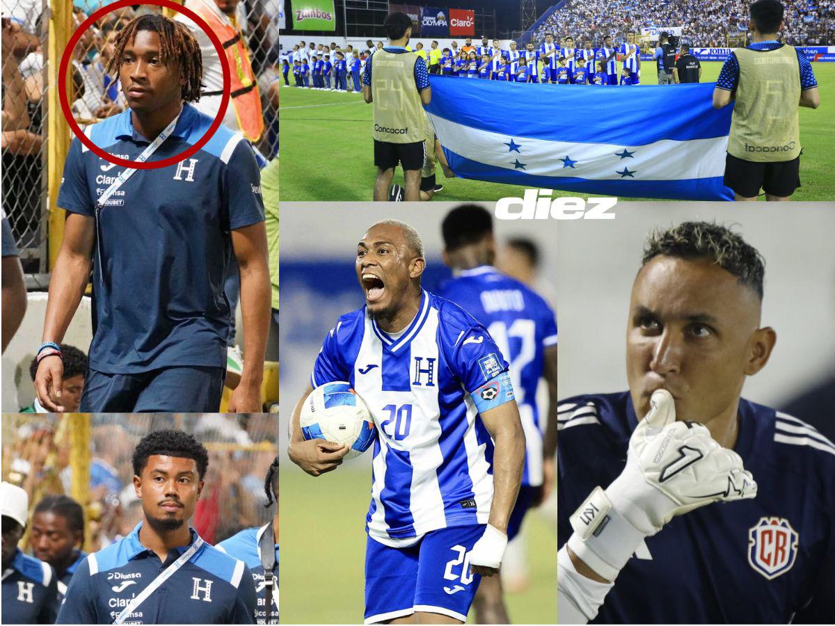 ¿Por qué no jugaron los alemanes? Las fotos del último partido de Keylor Navas con Costa Rica en suelo hondureño