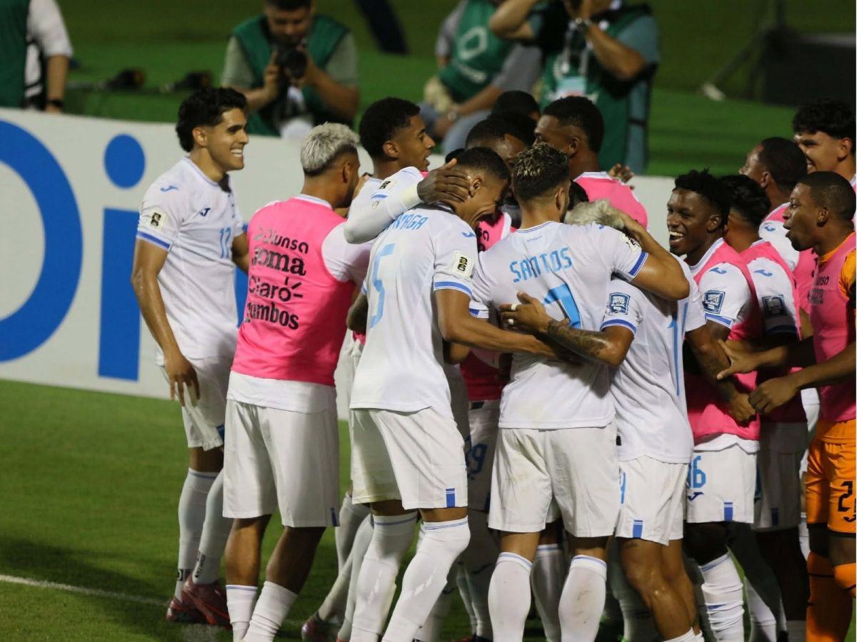 Euforia de Honduras tras goleada ante Haití, bronca de Kervin Arriaga y afición sorprendió al Choco Lozano