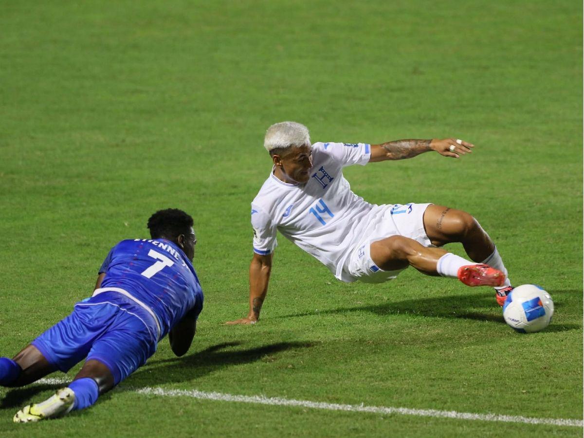 Euforia de Honduras tras goleada ante Haití, bronca de Kervin Arriaga y afición sorprendió al Choco Lozano