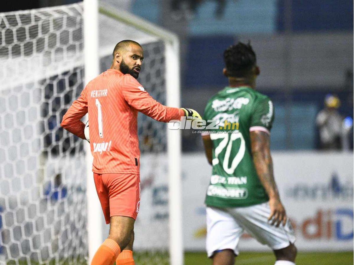 Portero de Marathón encendió alarmas, jugador de Olimpia en camilla, bronca de Benguché y el “regaño” a Troglio en el Morazán