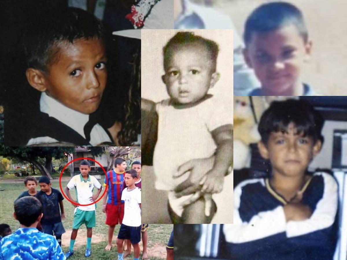 ¡Feliz Día del Niño! Así se veían los actuales jugadores de la Selección de Honduras y otras figuras de la Liga Nacional