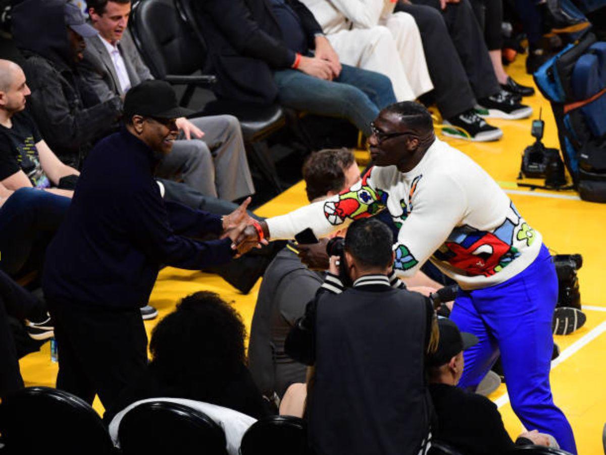 Las celebridades y leyendas  que no se perdieron el récord de LeBron James como el máximo anotador en la historia de la NBA